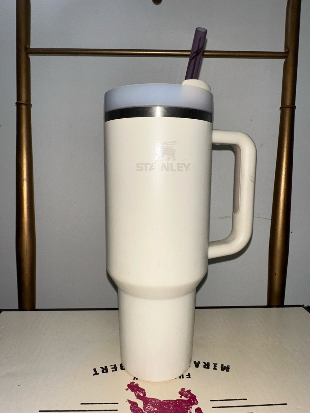 Stanley Travel Mug 40 oz White